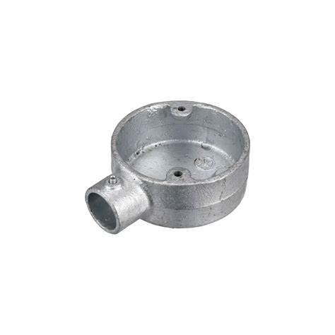 stainless steel conduit end box|20mm stop end box.